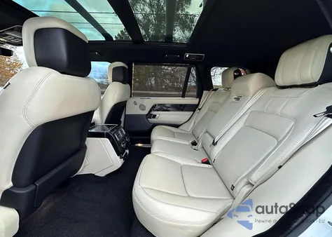 2019 Land Rover Range Rover Supercharged z USA, uszkodzony, nr VIN SALGS5RE8KA525544